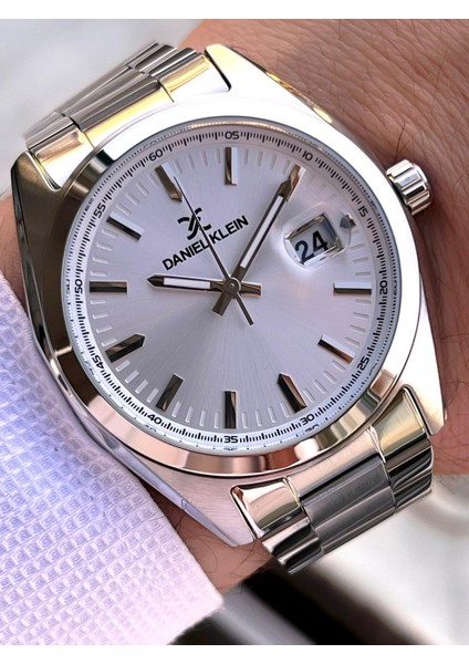 Klasik Erkek Kol Saati Çelik Kordon 3 Atm Suya Dayanıklı Bileklik Hediyeli VS.BLKT.0607 fiyatları