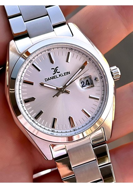 Klasik Erkek Kol Saati Çelik Kordon 3 Atm Suya Dayanıklı Bileklik Hediyeli VS.BLKT.0607 fırsatları