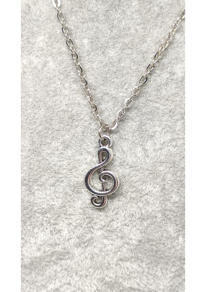 Sol Anahtarı Kolye Model 6. Müzik Hediye, Müzisyen Hediye, Öğretmenler Günü Hediye.