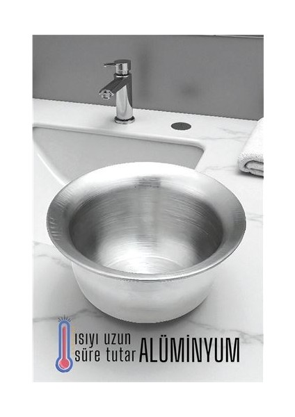 Modacar Alüminyum Tıraş Tası