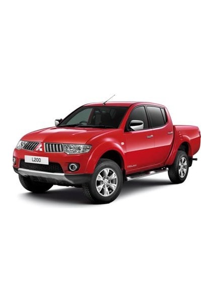 Mitsubishi L200 2005-2018 Arası Uyumlu Araca Özel Premium 4d Havuzlu Paspas Takımı