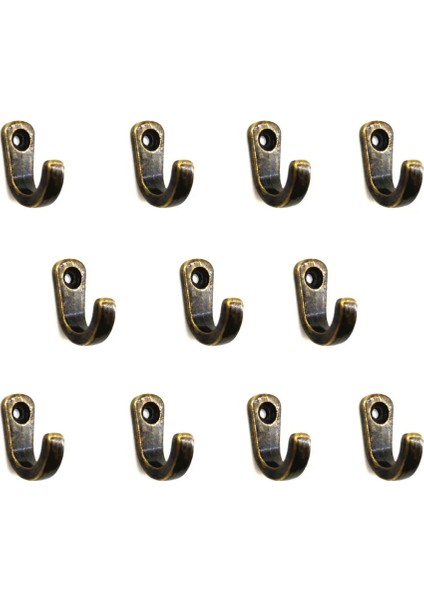 Tekli Bijuteri, Dekor Askısı - Antik, 100 Adet, 10X18X22 mm ( Lisinya ) fiyatları