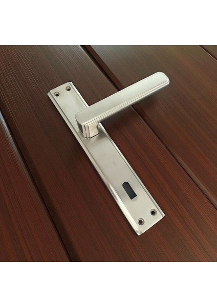 Ibiza Mat Inox Full Zamak Elegant Aynalı Oda Kapı Kolu 1 Takım modelleri