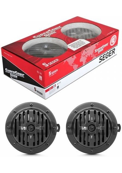 70EO12.000.02 - Elektrikli Supersonıc Korna 12V Tk