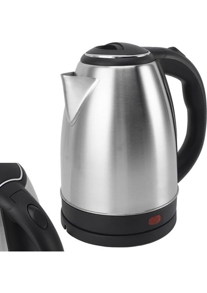 1500W 1.8 Litre Lüks Çelik Su Isıtıcı Kettle Inox CRW-7102 (4944)