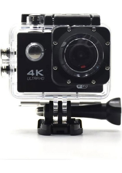 4K Ultra Hd Wifi Su Geçirmez Aksiyon Kamerası Siyah Ac-01 fiyatları