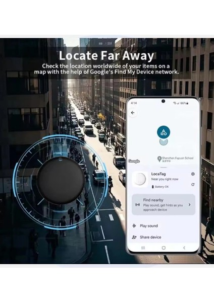Airtag Android Konum Belirleme Akıllı Takip Cihazı Smart Finder Beyaz ( Lisinya ) fiyatları