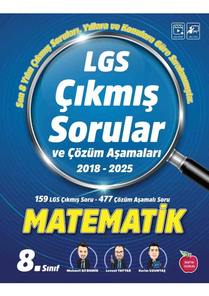 Newton Lgs Çıkmış Sorular Matematik Yeni 2018 - 2025