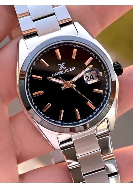 Klasik Erkek Kol Saati Çelik Kordon 3 Atm Suya Dayanıklı Bileklik Hediyeli VS.BLKT.0606 fırsatları