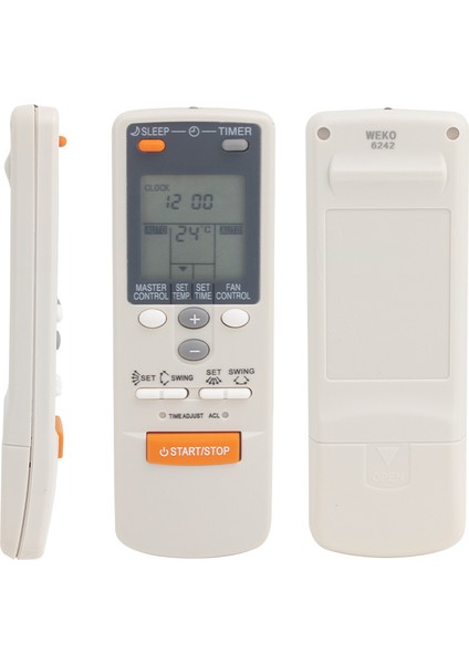 Fujitsu General Ar Jw2 Klima Kumandası (4944)