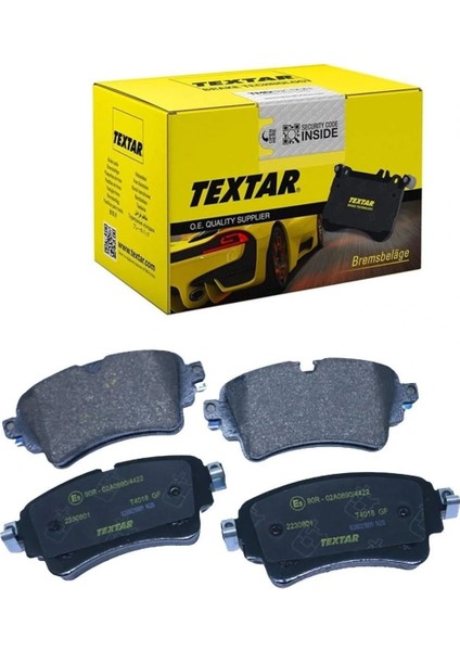 2230801 Arka Fren Balatası Audı A4 A5 A7 Q5 Q7 2014 Model Sonrası