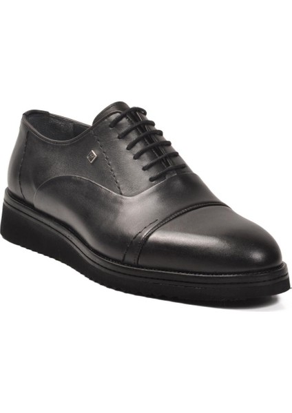 3250 M Siyah Hakiki Deri Erkek Klasik Ayakkabı fırsatları