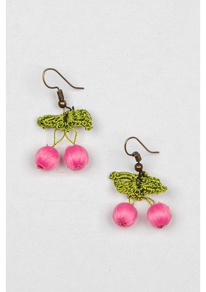 Otantik Etnik Kiraz Küpe