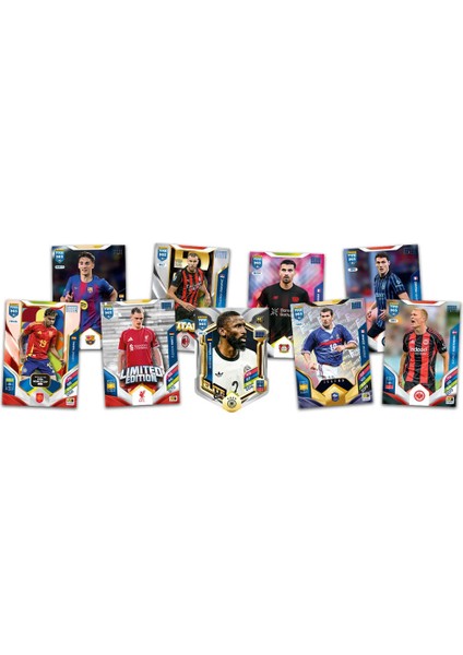 Fifa 365 Adrenalyn Xl 2026 Trading Card Futbolcu Kartları 1 Paket (6 Kart) fiyatları