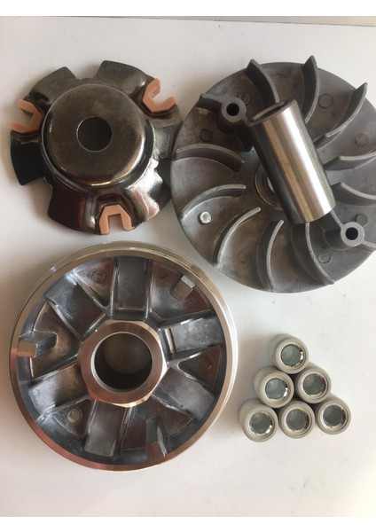 Scooter 100 125 150 Ön Varyatör Komple Flc modelleri