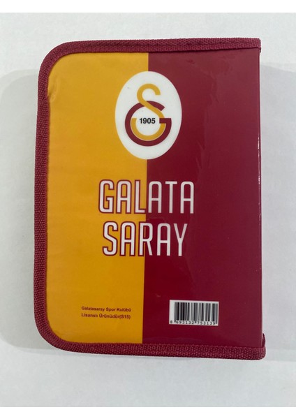 Hkn Çanta Galatasaray Lisanslı Kalem Çantası ve Tam Boy Kuru Boya Seti fiyatları