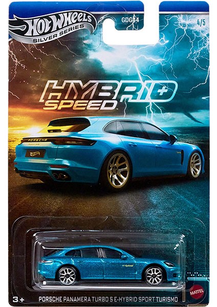 Porsche Panamera Turbo S E-Hybrid Sport Turismo (1/64) Hybrid Speed 4/5