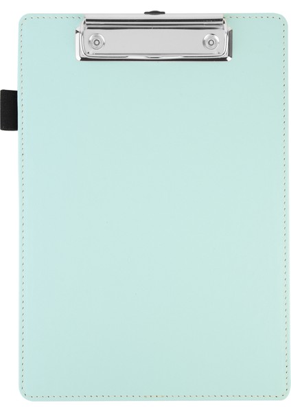 Sekreterlik,a5 Küçük Boy,kapaksız,a5 Clipboard Vegan Suni DERI,17,5X24,5 Cm.,su Yeşili
