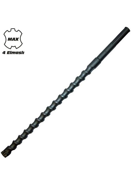 Bfs Todrill 50439 Sds Max 4 Elmaslı Matkap Uç 24X520 mm fiyatları