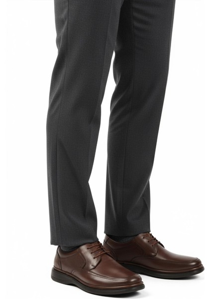 Dsn 2038 M Kahve Hakiki Deri Erkek Günlük Ayakkabı modelleri