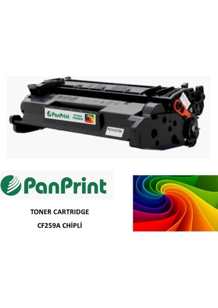 Hp Laserjet Enterprise M406DN Muadil Toneri (CF259A) Chipli