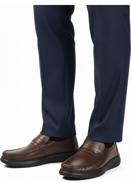 Dsn 2030 M Kahve Hakiki Deri Erkek Günlük Ayakkabı modelleri