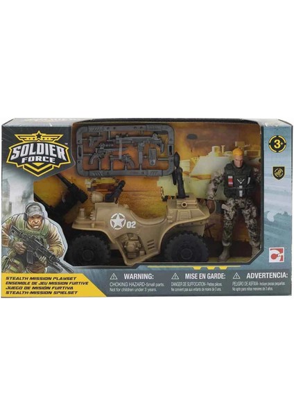 Bfs Soldier Force Askeri Oyun Seti 45300 modelleri