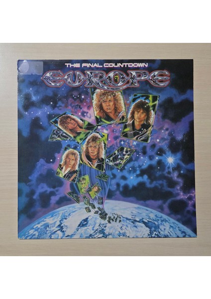- The Final Countdown - 1986 - Dönem Baskı Plak - Longplay - Lp