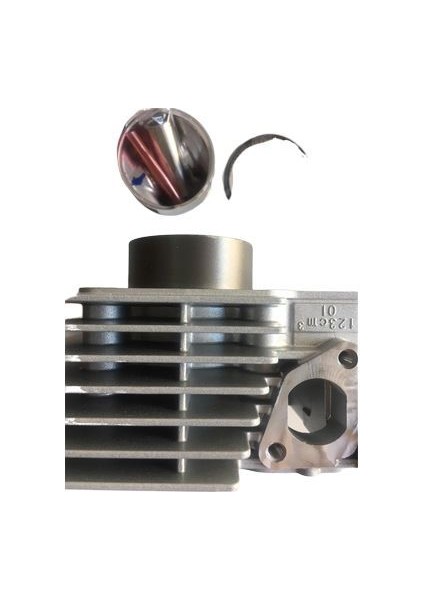 Ybr 125 Silindir Piston Komple modelleri