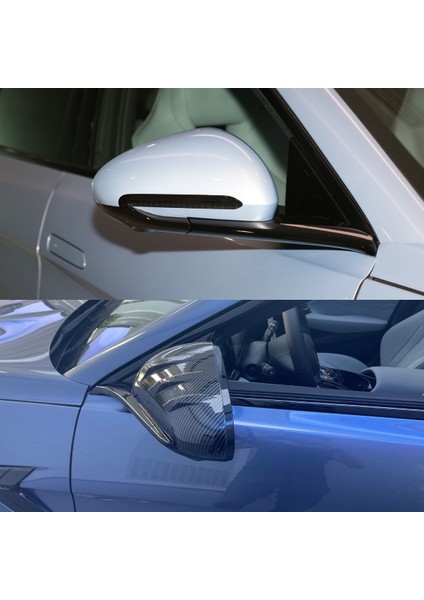 Byd Seal Awd Karbon Fiber Görünüm Yan Dikiz Ayna Kapakları (Abs) 2’li Set