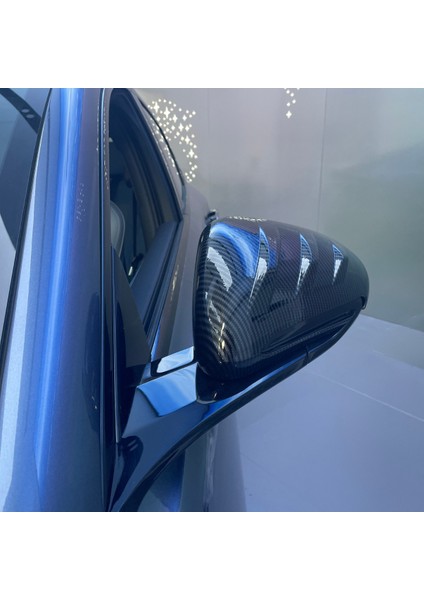 Byd Seal Awd Karbon Fiber Görünüm Yan Dikiz Ayna Kapakları (Abs) 2’li Set fiyatları