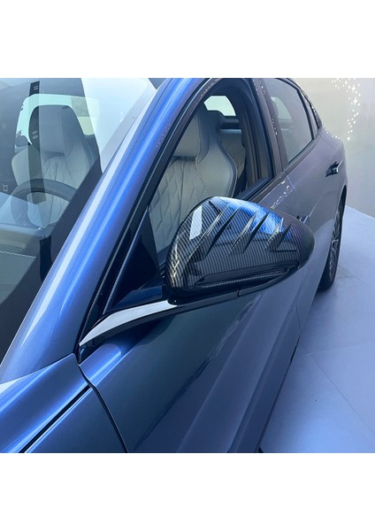 Byd Seal Awd Karbon Fiber Görünüm Yan Dikiz Ayna Kapakları (Abs) 2’li Set fırsatları