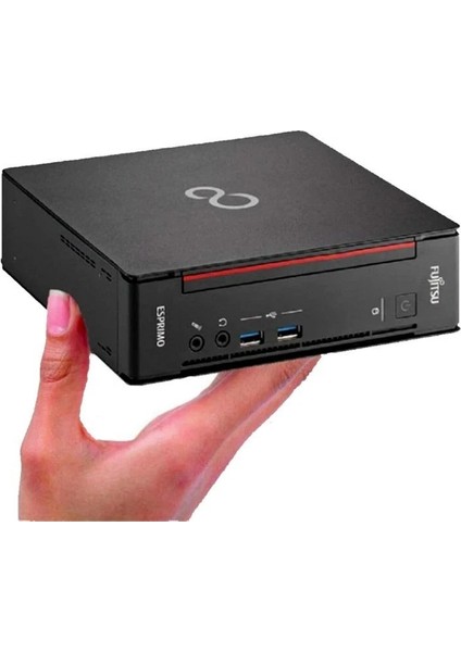 Esprımo Q556 Mini Pc, I7 6700T, 16 GB Ram, 256 GB Ssd, WIN10 Pro Refrubished fiyatları