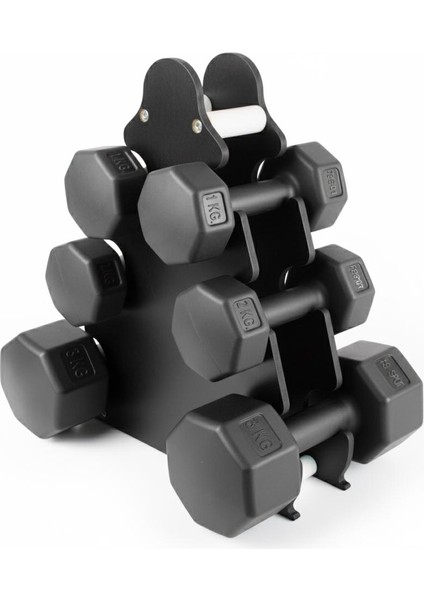 Psspor Mini Stand (1kg-2kg-3kg Ps Spor Dambılları İle Uyumludur - Görseldeki dambıllar dahil değildir!)