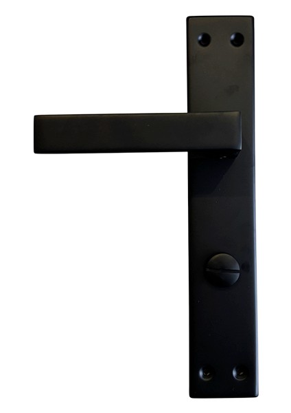 Erkul Alüminyum Siyah Wc Kapı Kolu, Tuvalet & Banyo Kapısı Kolu, Yönsüz Montajlı MEKANIZMA,(478-02-WC-MSY) fiyatları