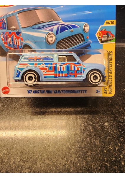 1/64 '67 Austin Mini Van fiyatları