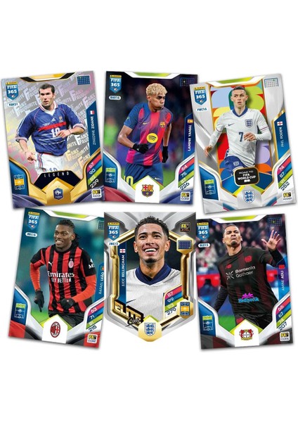 Fifa 365 Adrenalyn Xl 2026 Trading Card Futbolcu Kartları 10 Paket (60 Kart) fırsatları