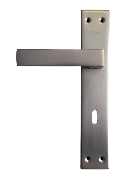 Erkul Alüminyum Inox Oda Kapı Kolu, Modern ve Dayanıklı Kapı Kolu (478-02-ODA-IN) fiyatları