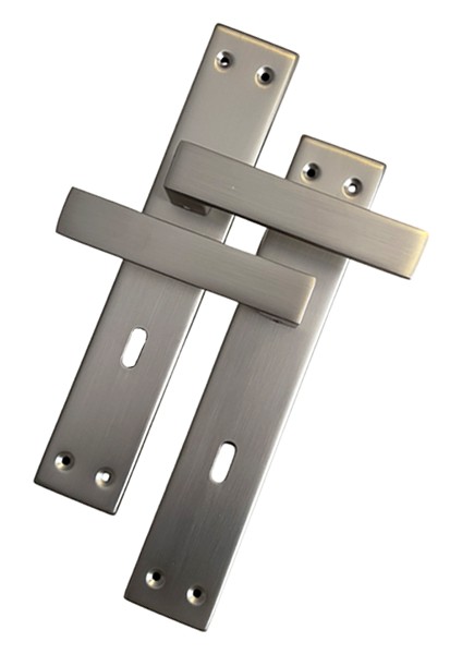 Erkul Alüminyum Inox Oda Kapı Kolu, Modern ve Dayanıklı Kapı Kolu (478-02-ODA-IN) fırsatları