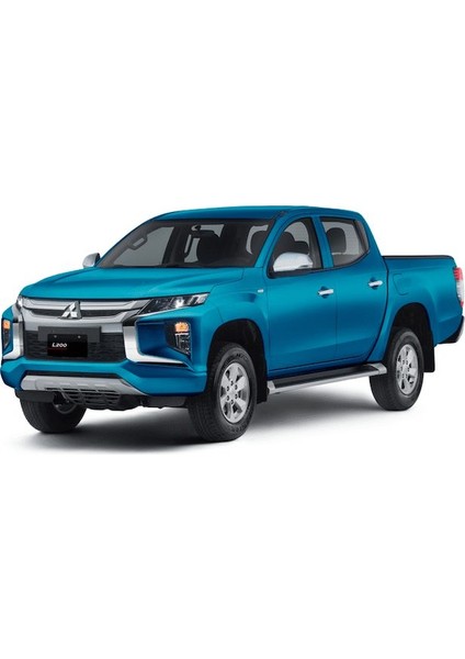 Mitsubishi L200 2019 Sonrası Uyumlu Araca Özel Premium 4d Havuzlu Paspas Takımı