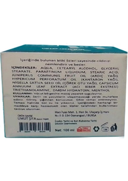 4 Ü 1 Arada Bitki Özlü Masaj Kremi 100 ml fırsatları