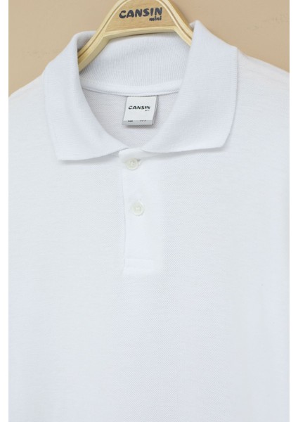 Kız Çocuk Polo Yaka Uzun Kollu 2'li Okul Tişörtü 22715 fırsatları