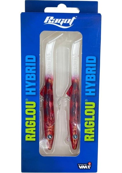 Raglou Hybrid 85MM 8,5gr Silikon Yem