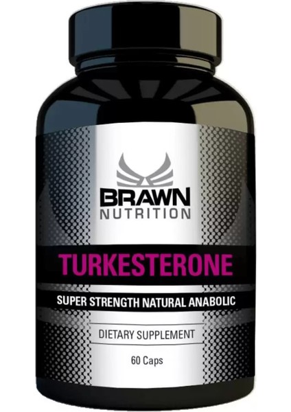 Turkesteron 10% 500 Mg 60 Caps