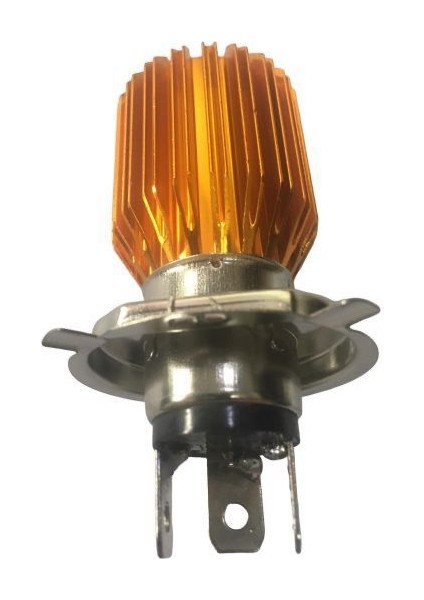 Ampul H-4 12V 35/35 LED Çift Duy Kesik Aliminyum Zenon Far Ampulu fiyatları