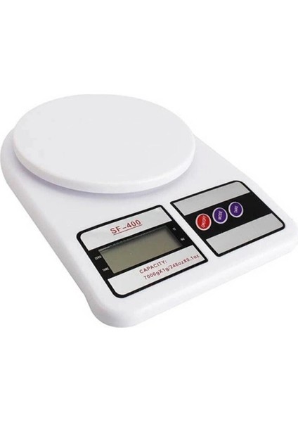 Dijital Hassas Mutfak Tartısı Mutfak Terazisi-Hassas Ölçüm 10KG ( Lisinya )