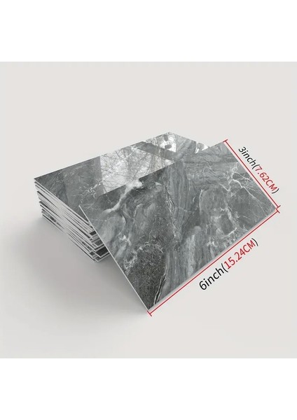 Gri Mermer Desenli Alüminyum Plastik Duvar Sticker ( Lisinya ) fiyatları