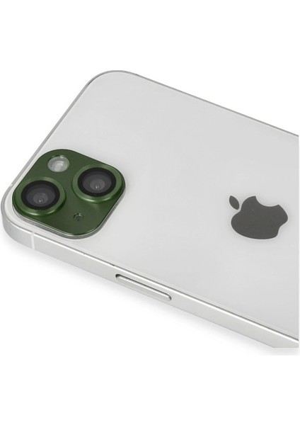 Bfs iPhone 13 Pers Alüminyum Kamera Lens - Yeşil modelleri