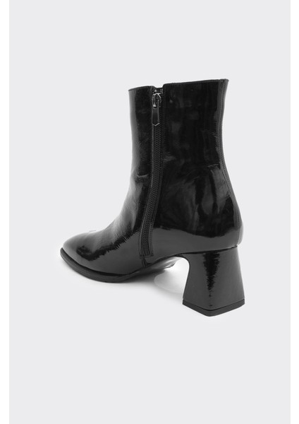 Topuklu Fermuarlı Kadın Bot modelleri