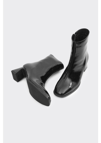 Topuklu Fermuarlı Kadın Bot fırsatları